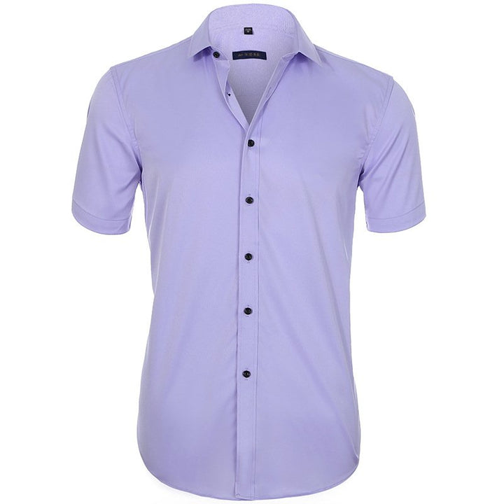 Men’s Shirt | Tailored | Short Sleeve | With Buttons