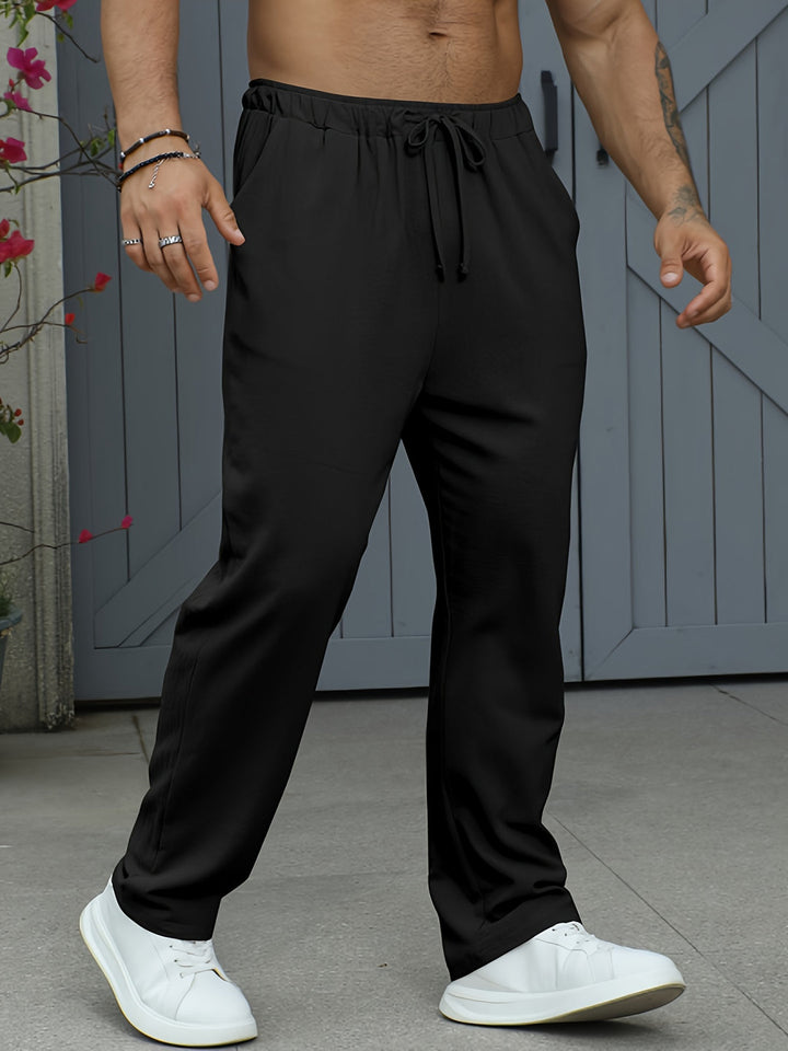 Men’s Trousers | Straight | Easy Fit | Spring