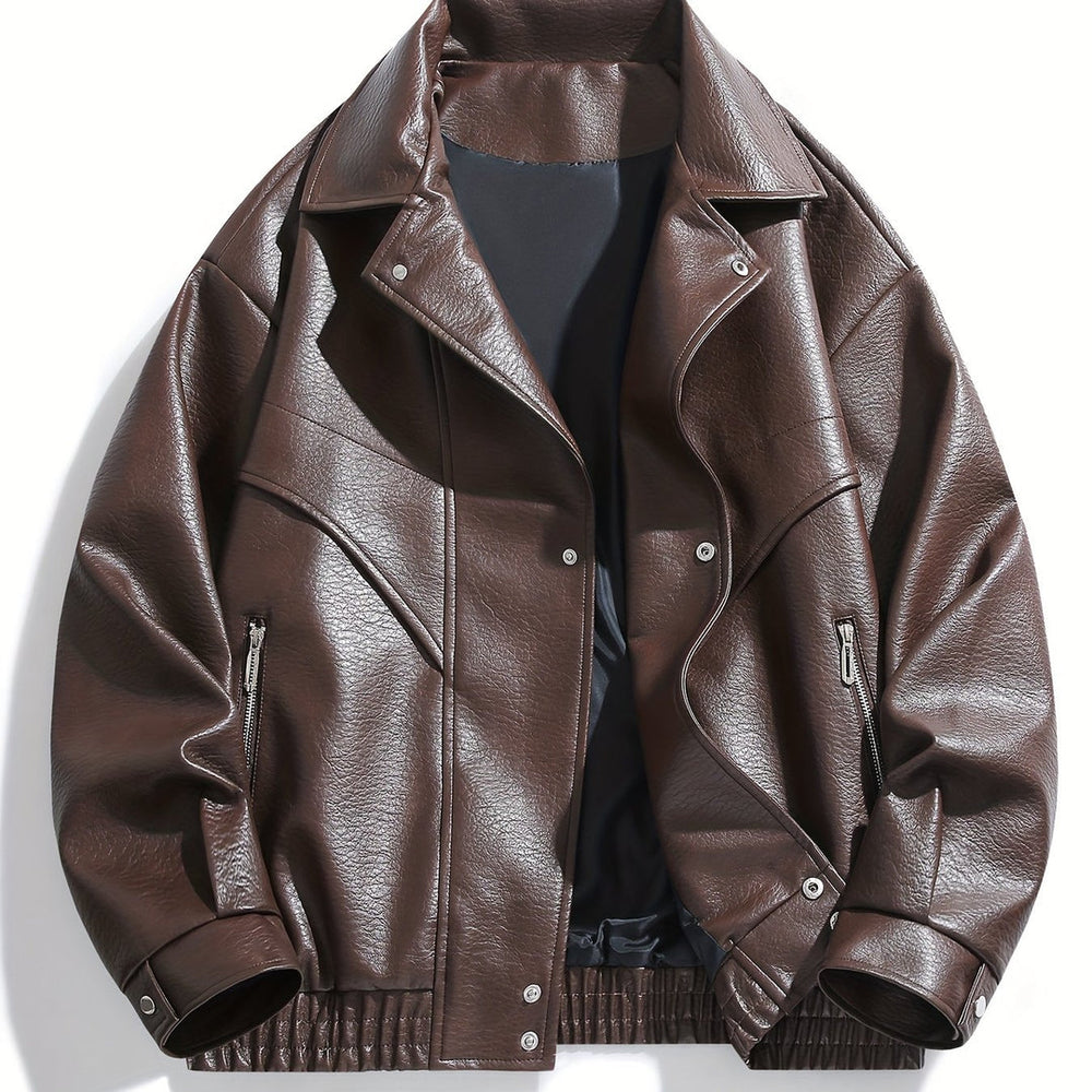 Men’s Jacket | Vintage | Zip Closure | Casual-Jacob-Menswear