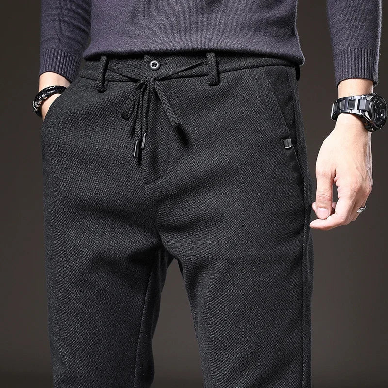 Men’s Pants | Straight | Easy Fit | Drawstring