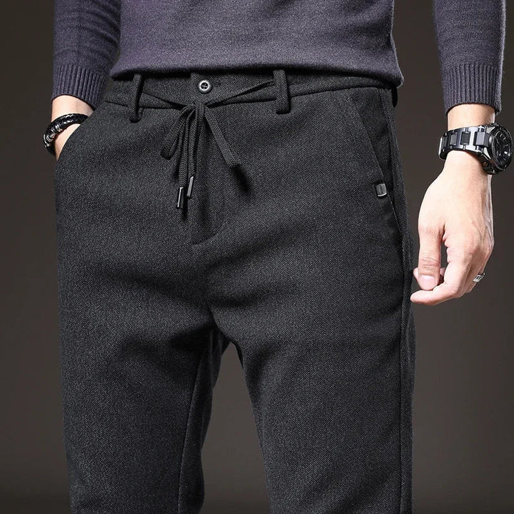Men’s Pants | Straight | Easy Fit | Drawstring
