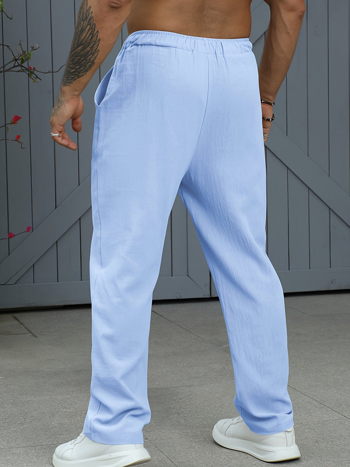 Men’s Trousers | Straight | Easy Fit | Spring
