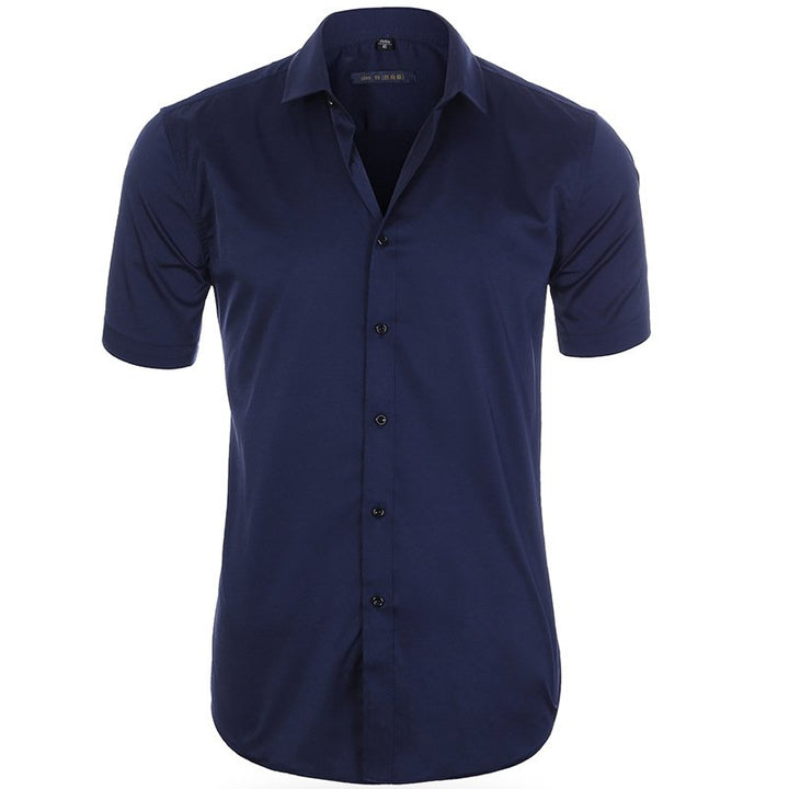 Men’s Shirt | Tailored | Short Sleeve | With Buttons