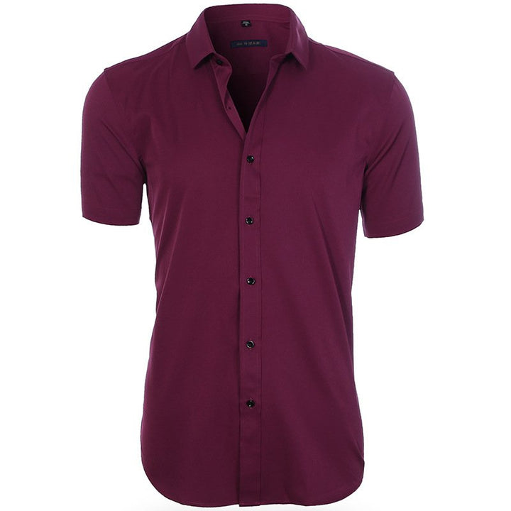 Men’s Shirt | Tailored | Short Sleeve | With Buttons