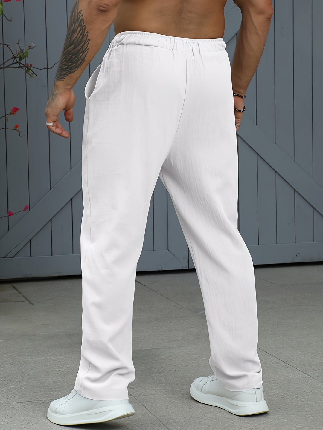 Men’s Trousers | Straight | Easy Fit | Spring