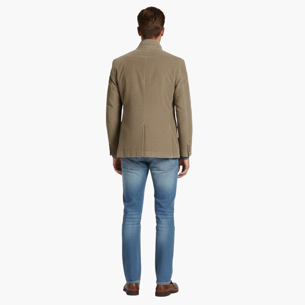 Men’s Blazer | Tailored | With Buttons | Chest pocket-Jacob-Menswear