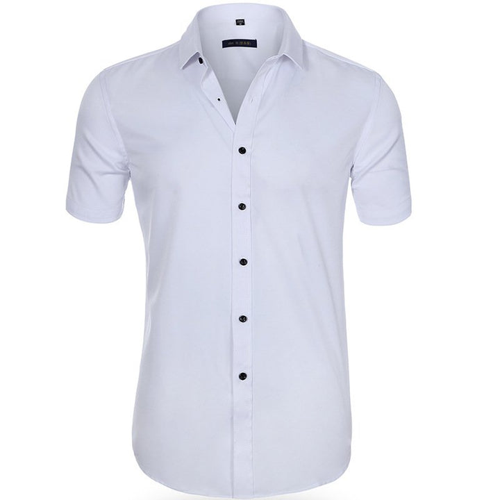 Men’s Shirt | Tailored | Short Sleeve | With Buttons