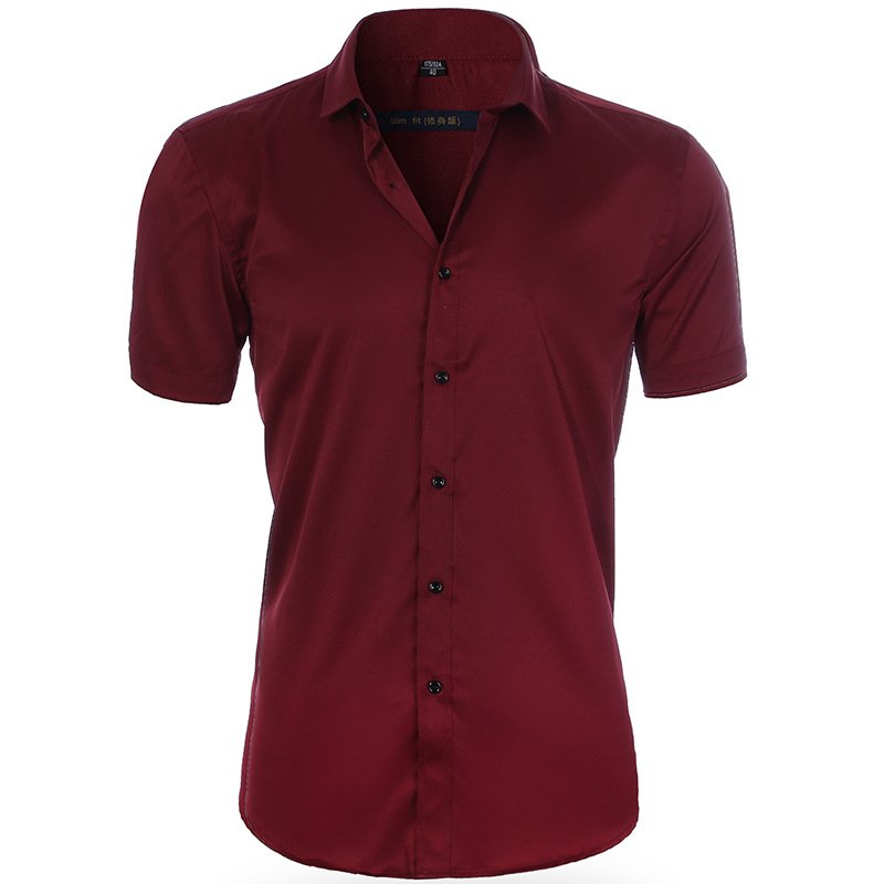 Men’s Shirt | Tailored | Short Sleeve | With Buttons