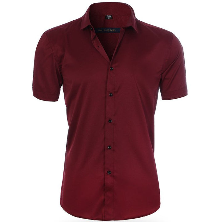 Men’s Shirt | Tailored | Short Sleeve | With Buttons