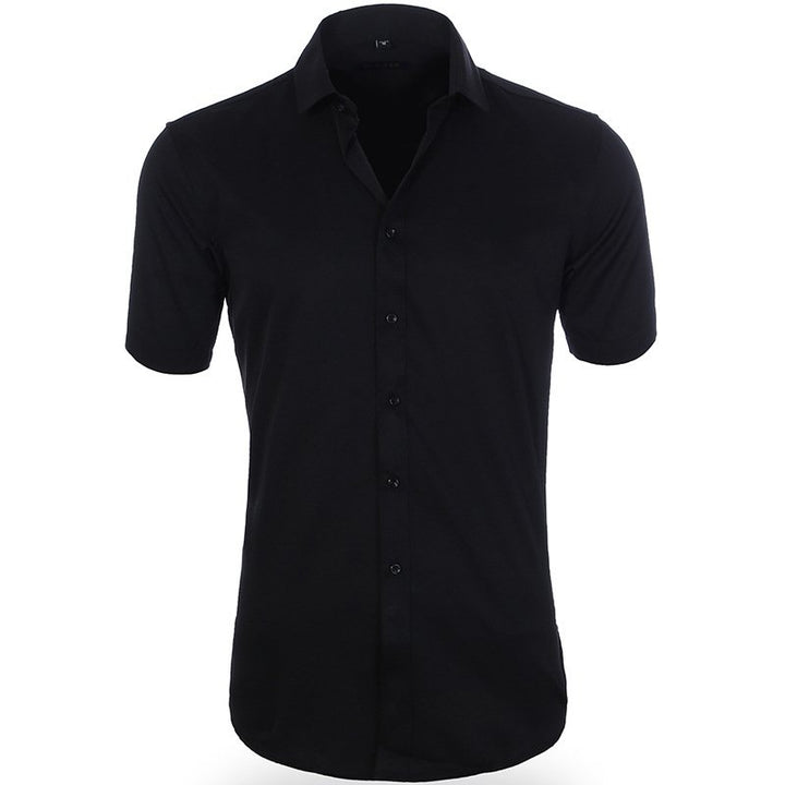 Men’s Shirt | Tailored | Short Sleeve | With Buttons