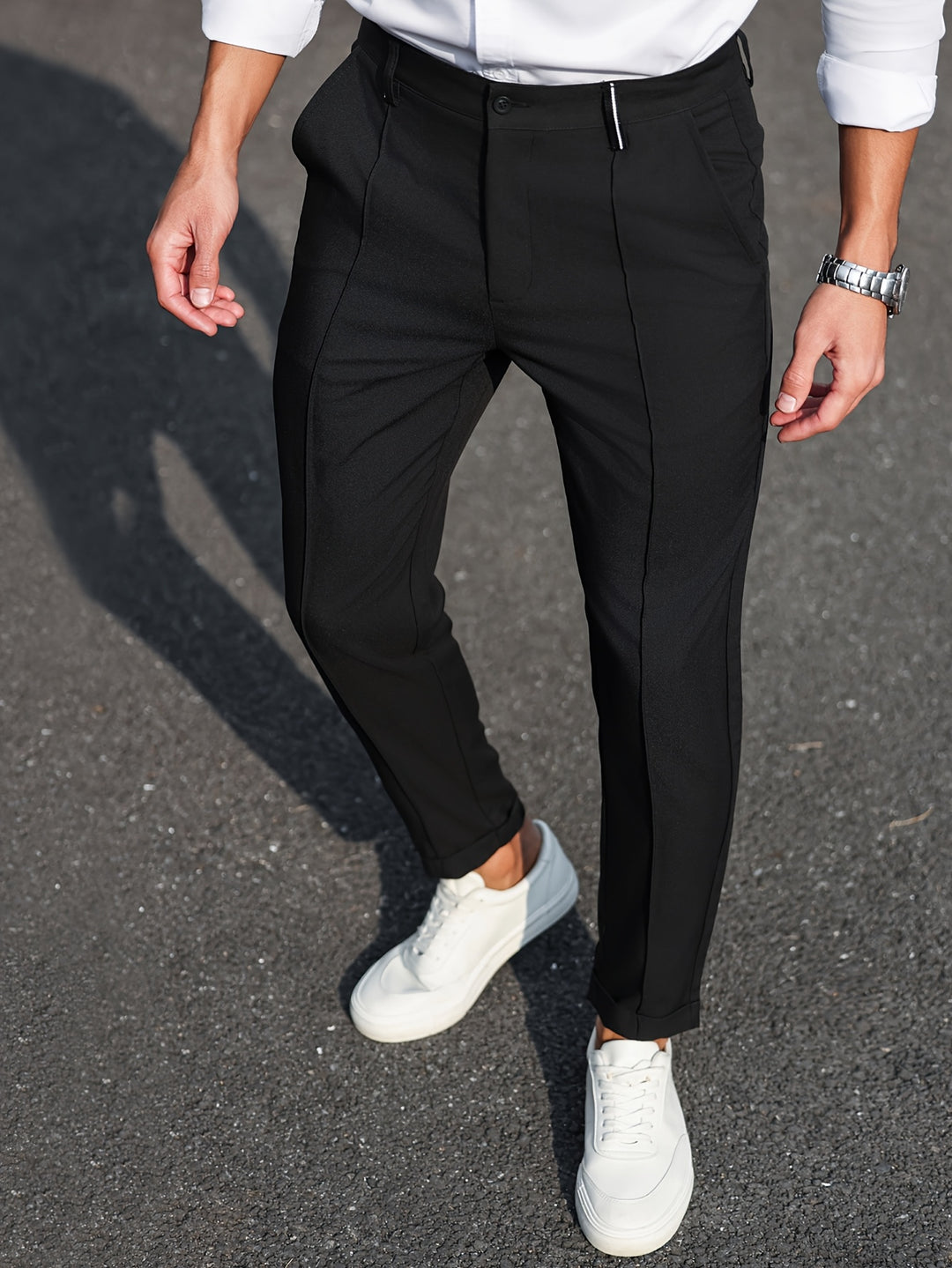 Men’s Pants | Tailored | With Pockets | Easy Fit