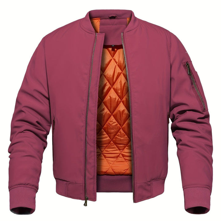Men’s Jacket | Vintage | With Zipper | Zip Pocket-Jacob-Menswear