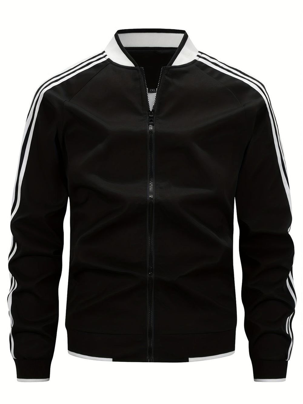 Men’s Jacket | Slim fit | With Zipper | Spring-Jacob-Menswear