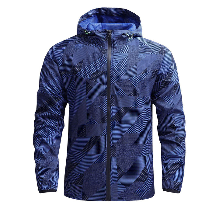 Men’s Jacket | Regular | With Hood | Summer-Jacob-Menswear