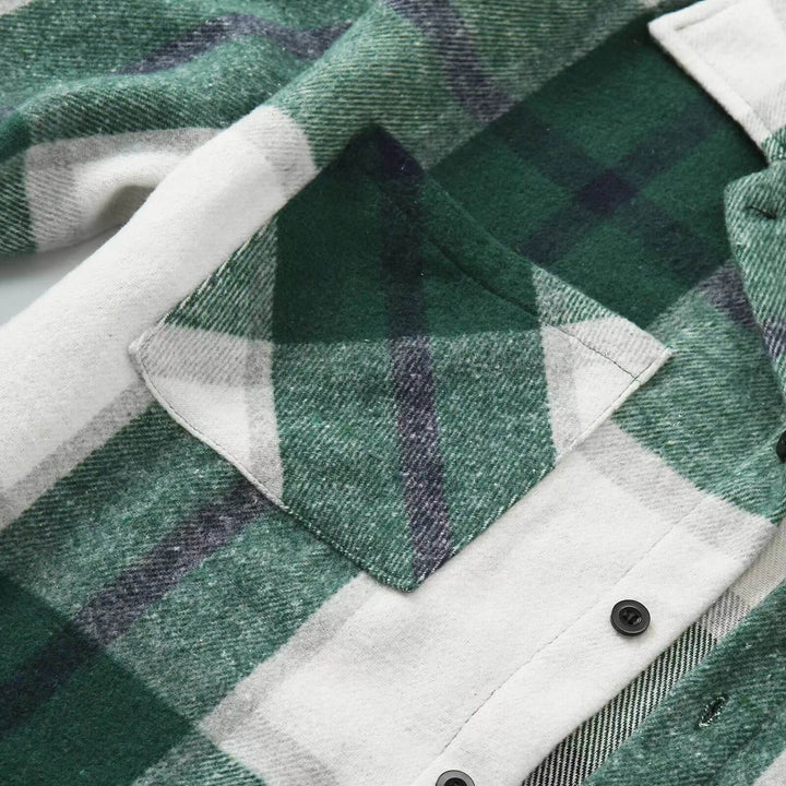 Men's Casual Shirt Jacket - Versatile Comfort Overshirt