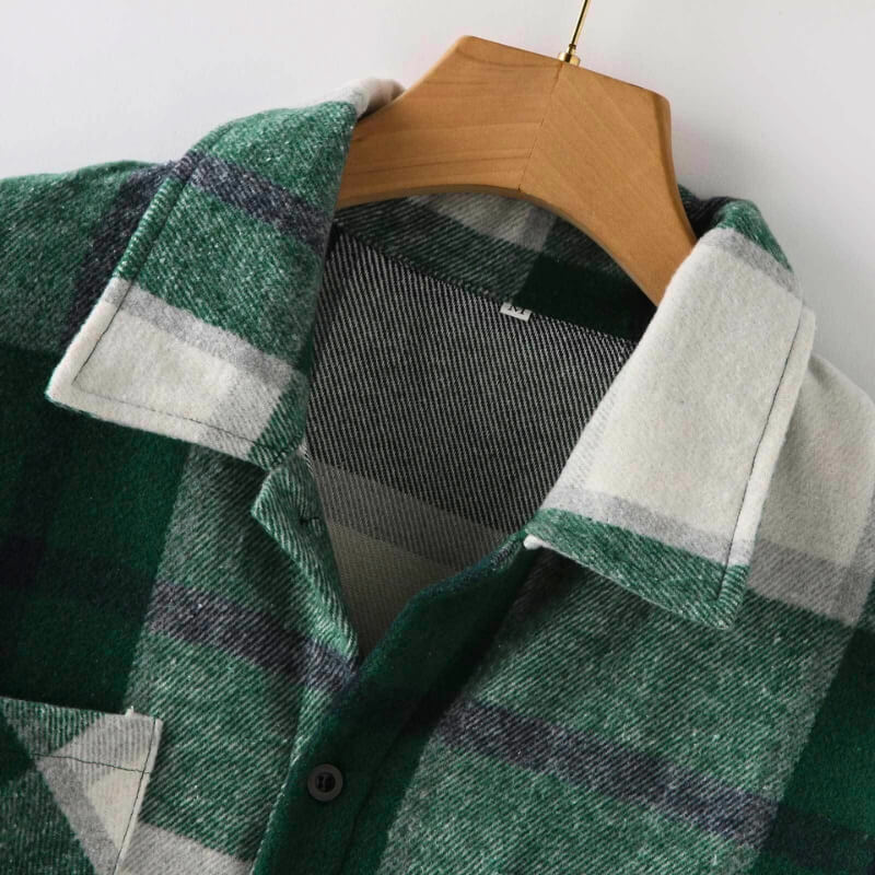 Men's Casual Shirt Jacket - Versatile Comfort Overshirt
