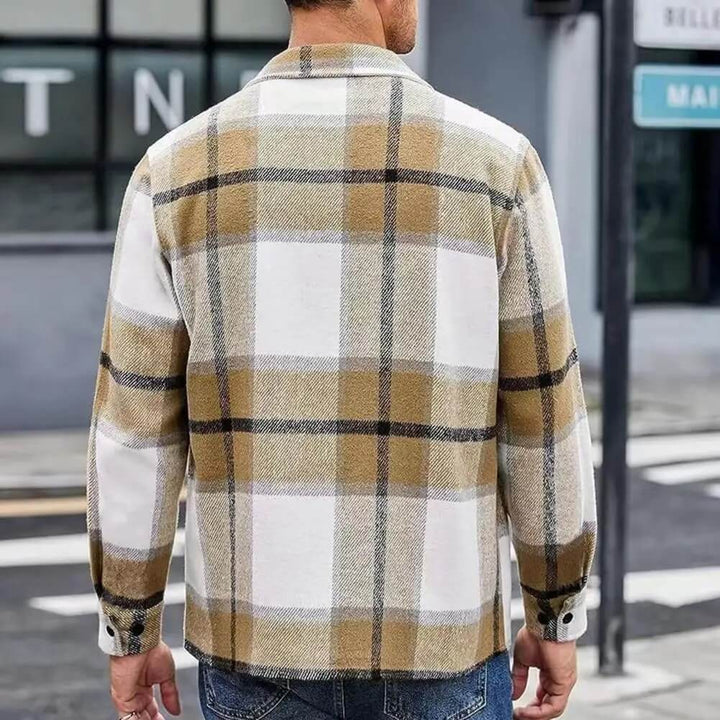 Men's Casual Shirt Jacket - Versatile Comfort Overshirt