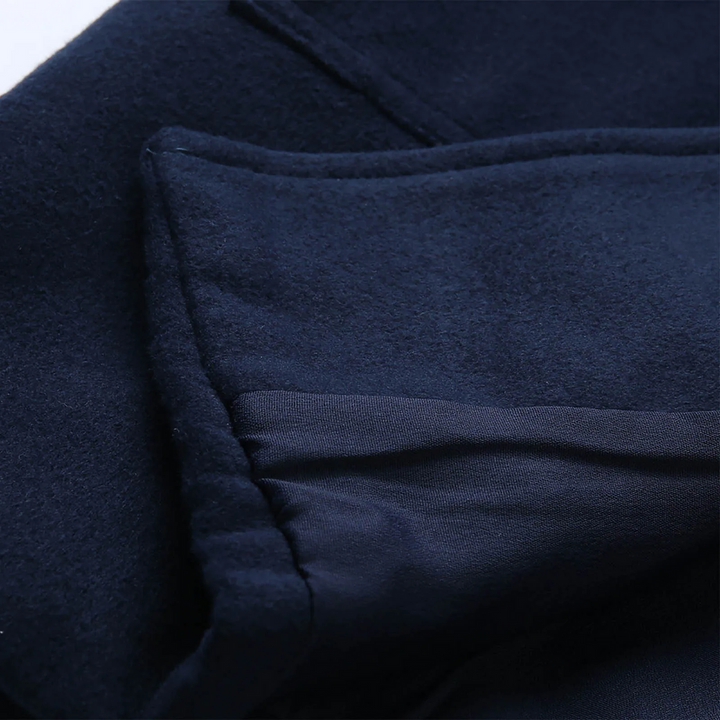 Men's Classic Duffle Coat - Timeless Winter Style