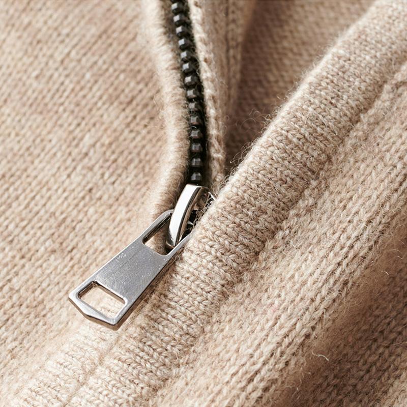 Men's Half-Zip Sweater - Refined Knit Pullover