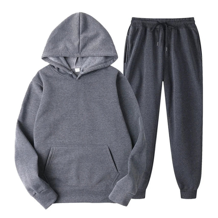 Men's Jogging Set - Comfortable Modern Fit - Dark Grey