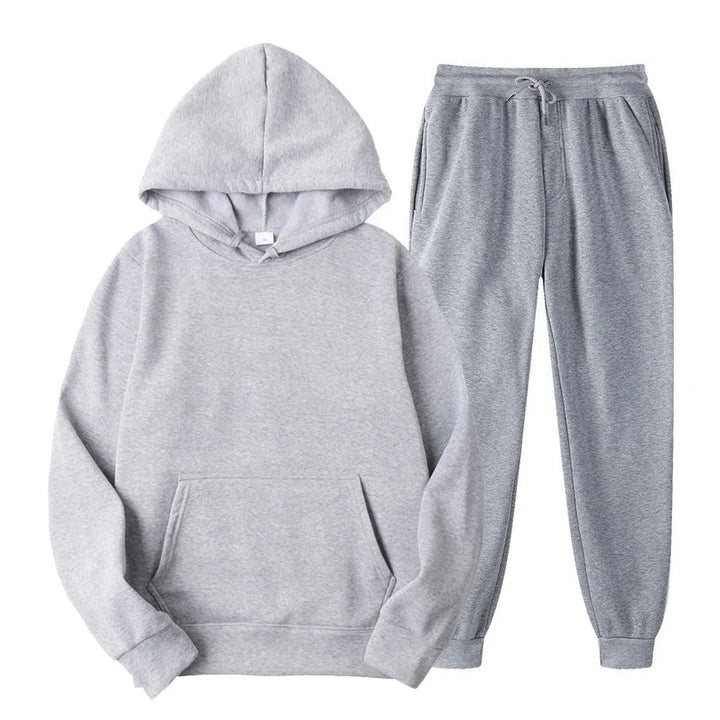 Men's Jogging Set - Comfortable Modern Fit - Grey