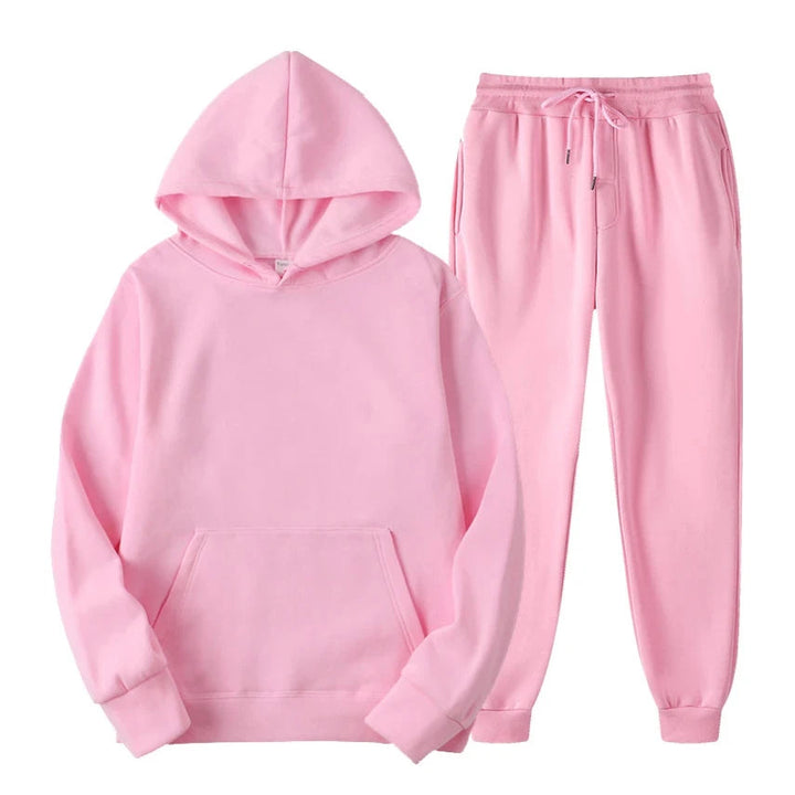 Men's Jogging Set - Comfortable Modern Fit - Pink