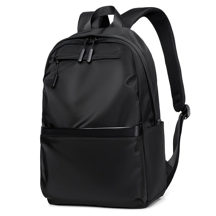 Men's Laptop Backpack - Large Capacity Casual Business - Black