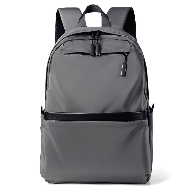Men's Laptop Backpack - Large Capacity Casual Business - Grey