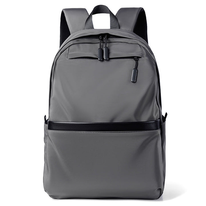 Men's Laptop Backpack - Large Capacity Casual Business - Grey