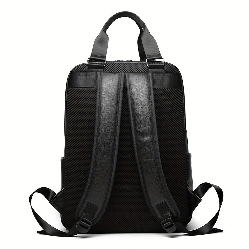 Men's Laptop Backpack - Large Capacity with Multiple Compartments