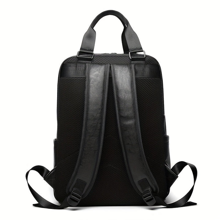 Men's Laptop Backpack - Large Capacity with Multiple Compartments