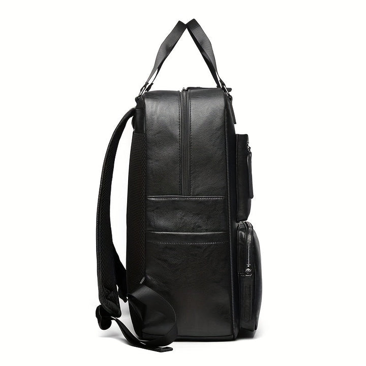 Men's Laptop Backpack - Large Capacity with Multiple Compartments
