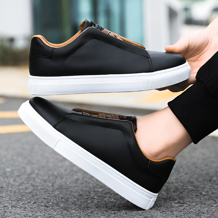 Men's Lightweight Sneakers - Casual Comfort Lace-Up