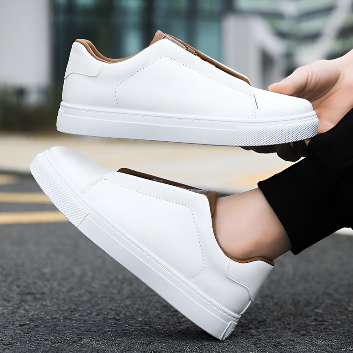 Men's Lightweight Sneakers - Casual Comfort Lace-Up