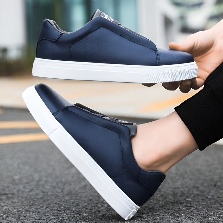Men's Lightweight Sneakers - Casual Comfort Lace-Up