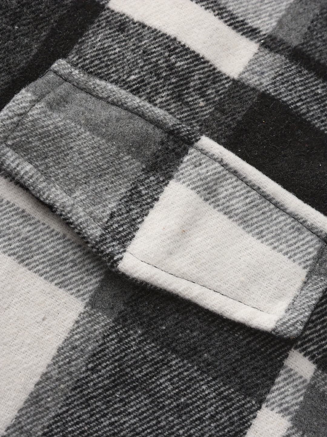 Men's Plaid Shirt Jacket - Classic Casual Style