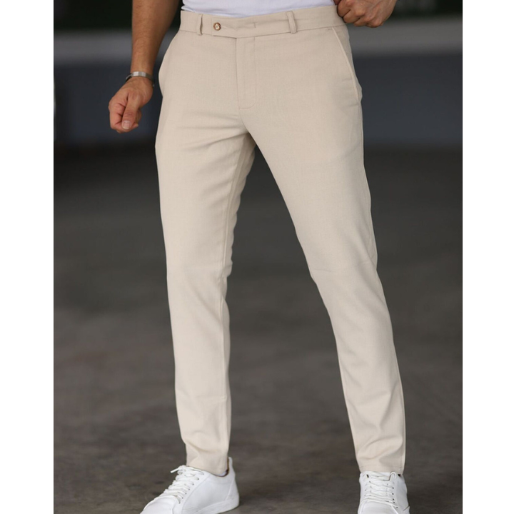 Men's Slim Fit Chino Pants - Modern Comfort