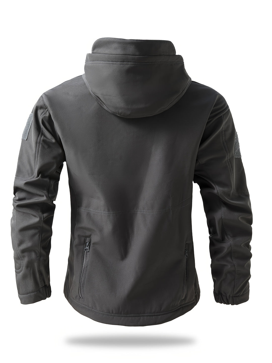 Men's Tactical Winter Jacket - Warm & Functional Outdoor Coat