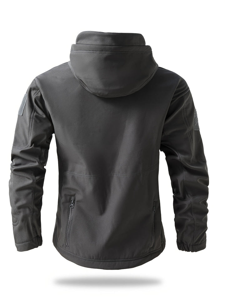 Men's Tactical Winter Jacket - Warm & Functional Outdoor Coat