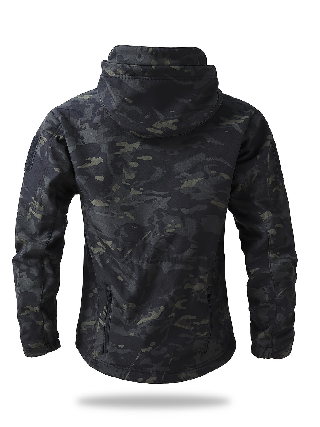 Men's Tactical Winter Jacket - Warm & Functional Outdoor Coat