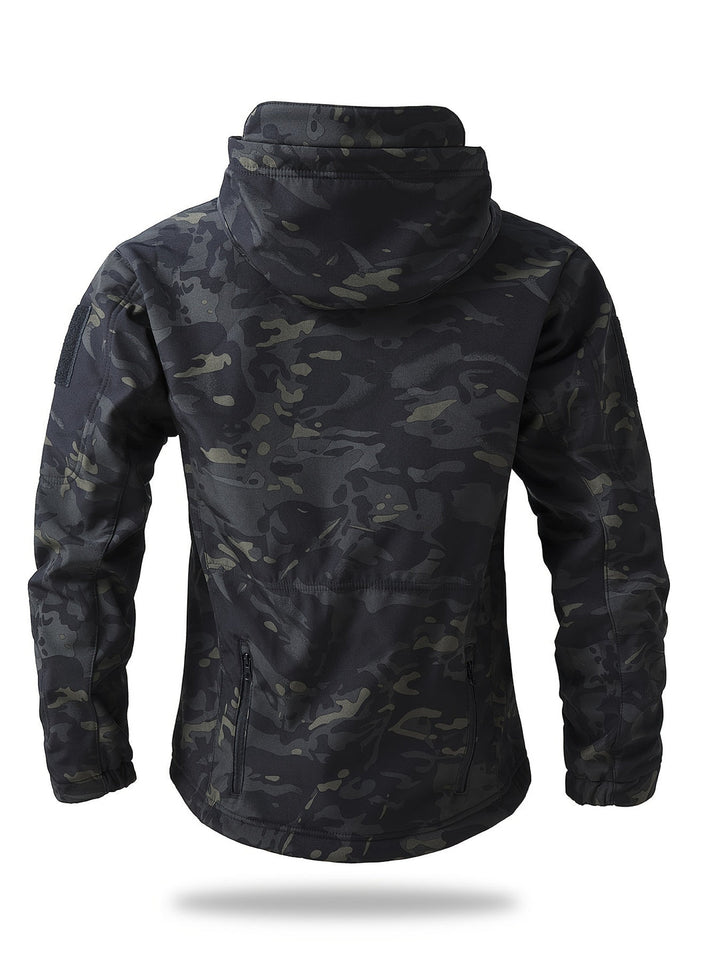 Men's Tactical Winter Jacket - Warm & Functional Outdoor Coat