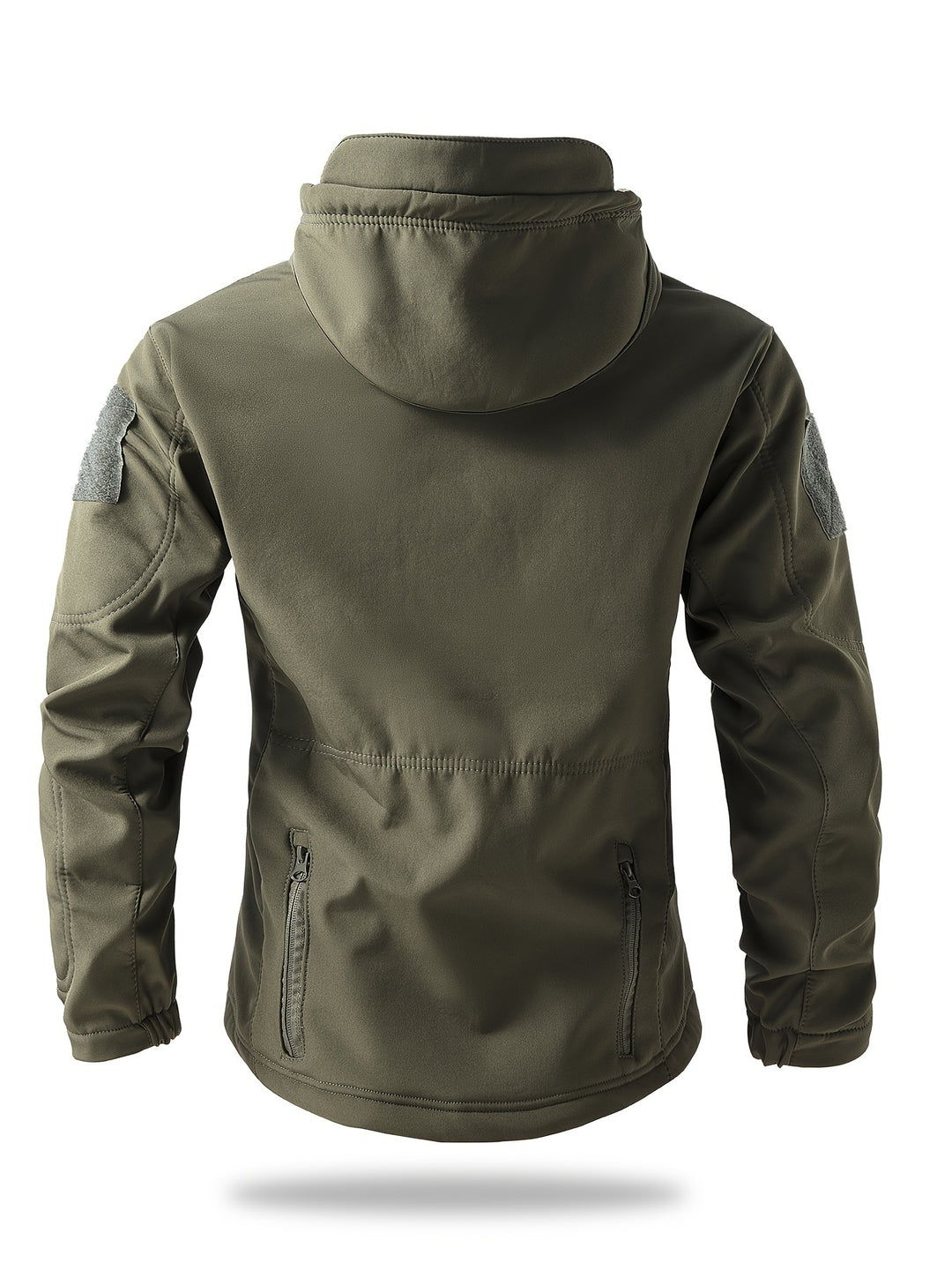 Men's Tactical Winter Jacket - Warm & Functional Outdoor Coat