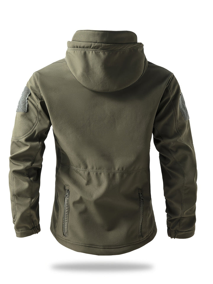 Men's Tactical Winter Jacket - Warm & Functional Outdoor Coat