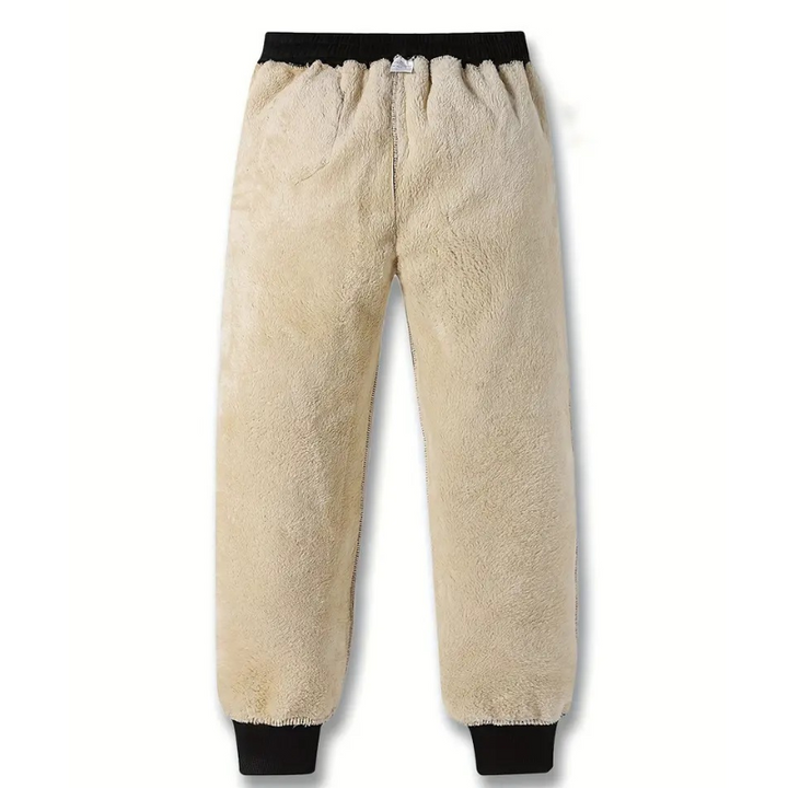 Men's Thermal Winter Pants - Warm & Comfortable 2-Pack