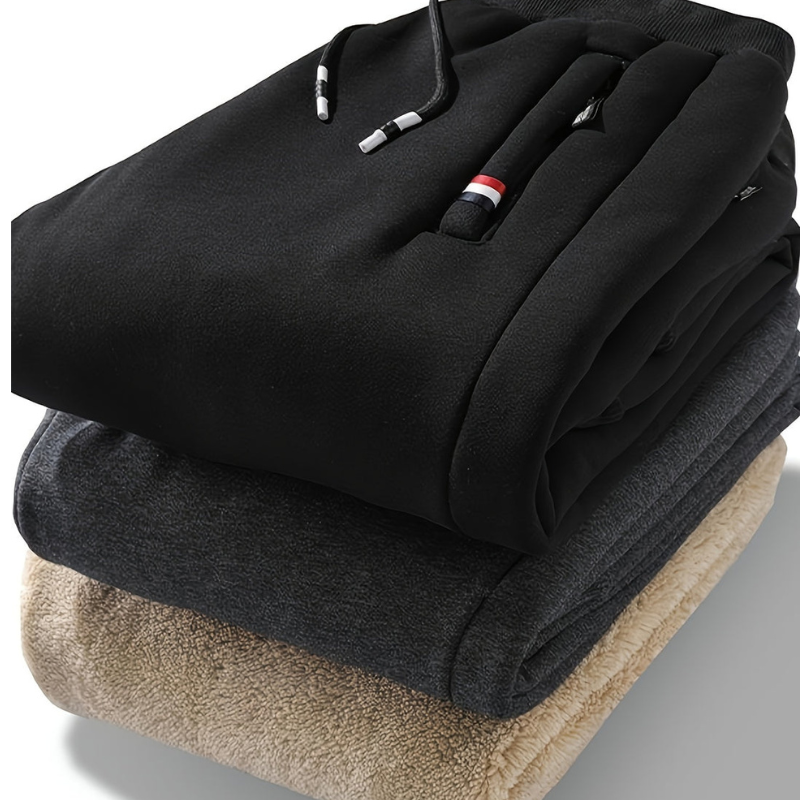 Men's Thermal Winter Pants - Warm & Comfortable 2-Pack