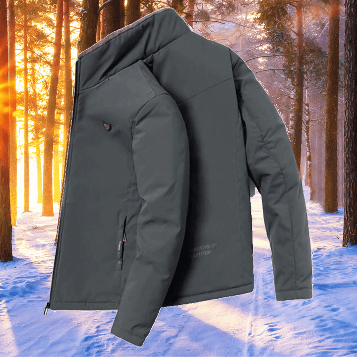 Men's Winter Jacket Warm Lined Timeless Design