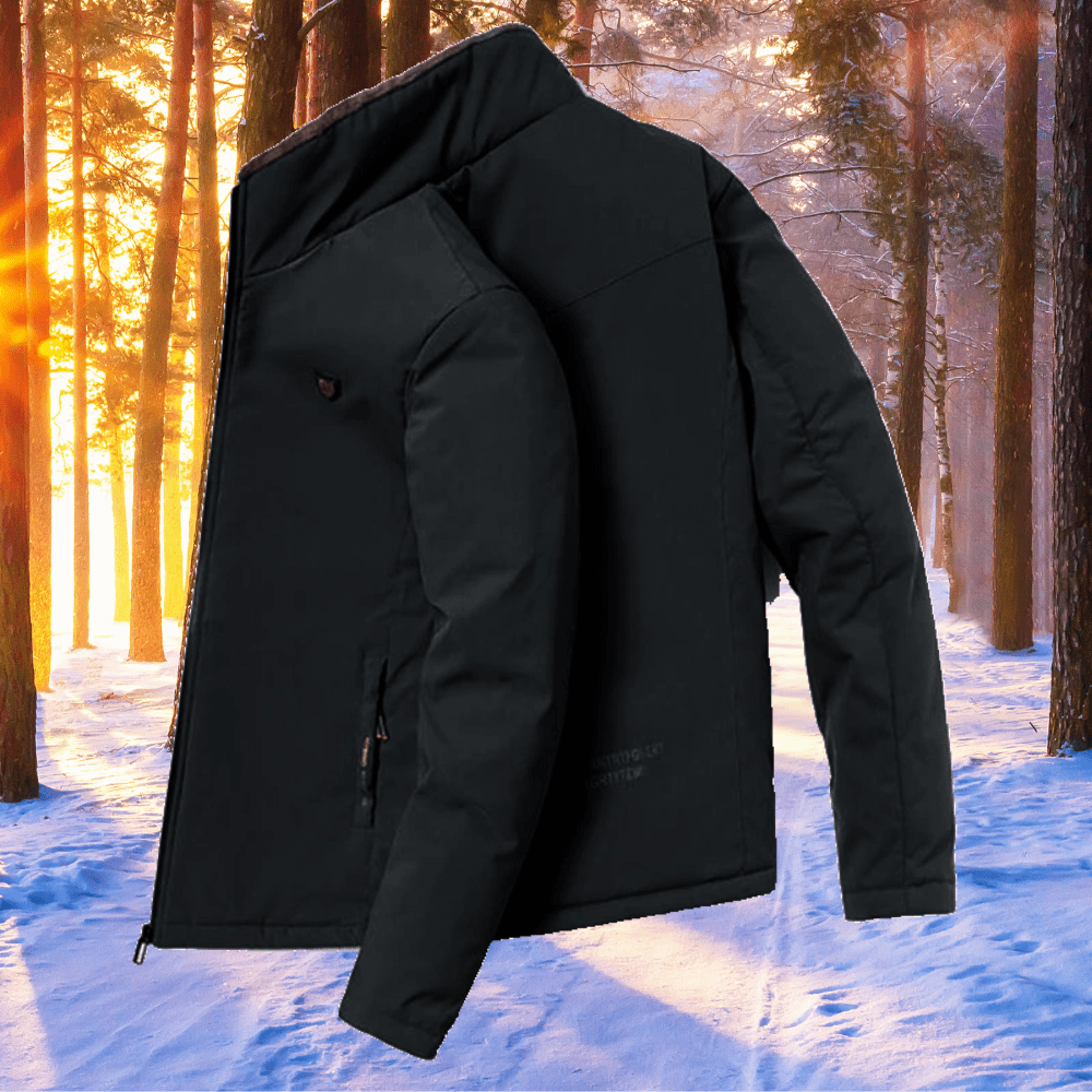 Men's Winter Jacket Warm Lined Timeless Design